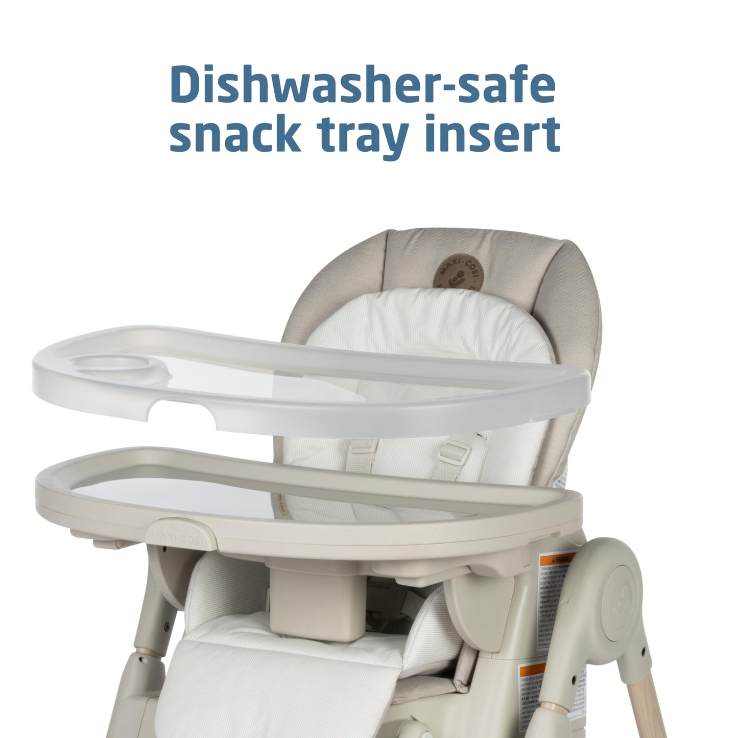 Maxi-Cosi Minla 6-in-1 Foldable High Chair | Classic Oat
