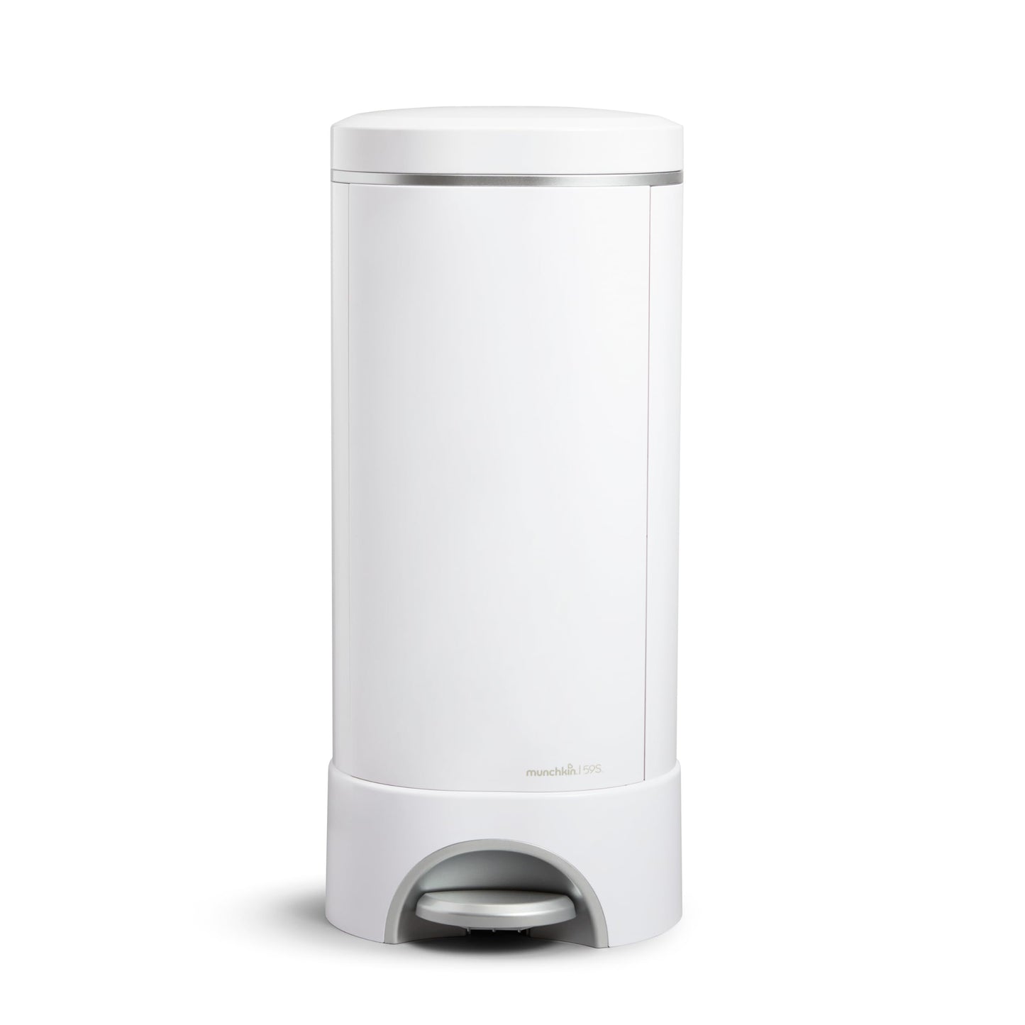 Munchkin UV Diaper Pail – Superior Odor Control | White