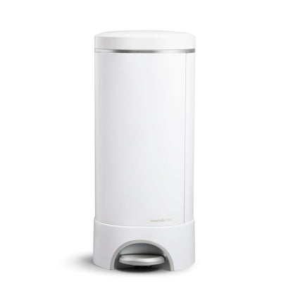 Munchkin UV Diaper Pail – Superior Odor Control | White