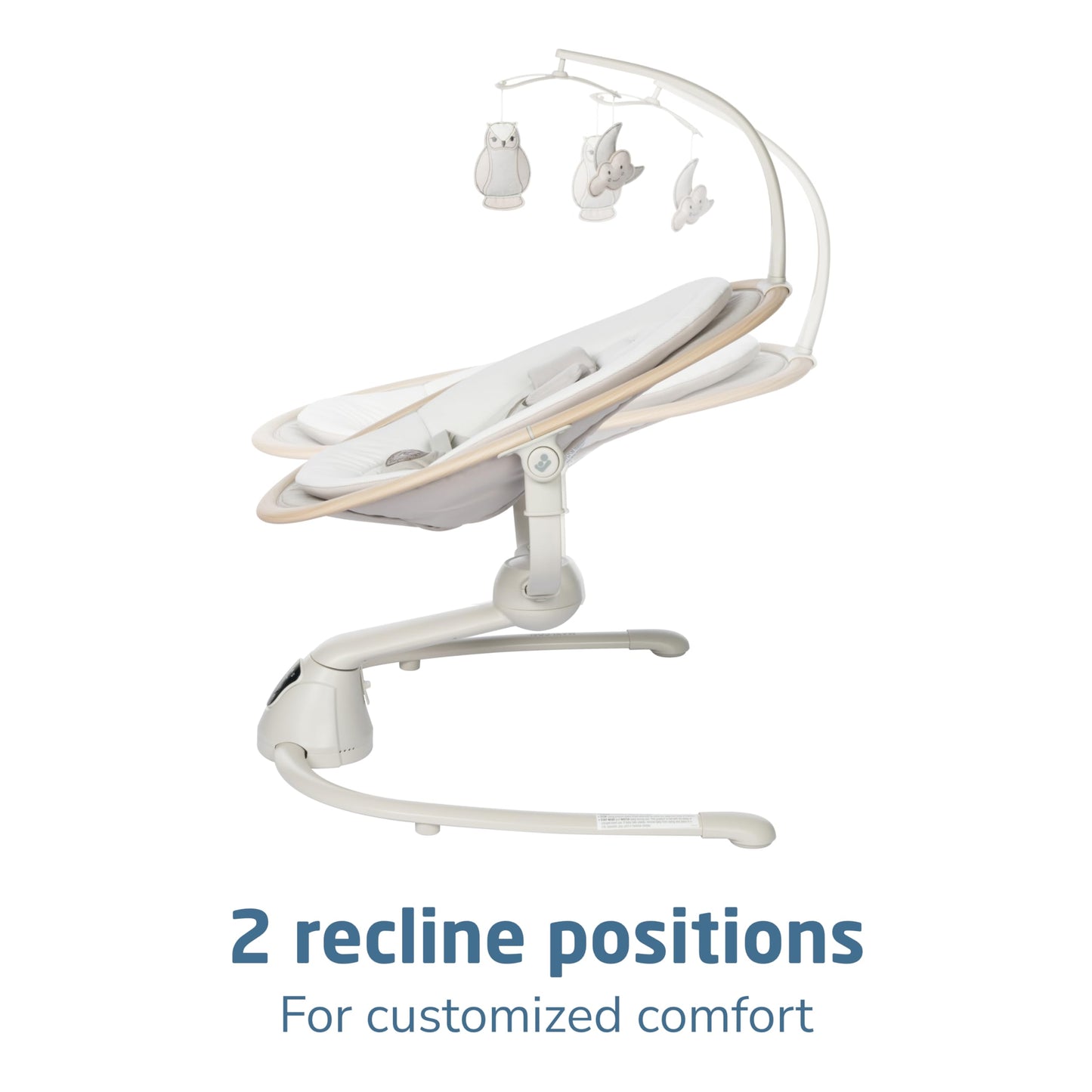 Maxi-Cosi Cassia Smart Baby Swing 360° Rotation 5 Speeds 12 Melodies