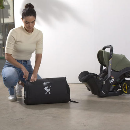 Doona Padded Travel Bag for Car Seat & Stroller – Black