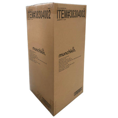 Munchkin UV Diaper Pail – Superior Odor Control | White