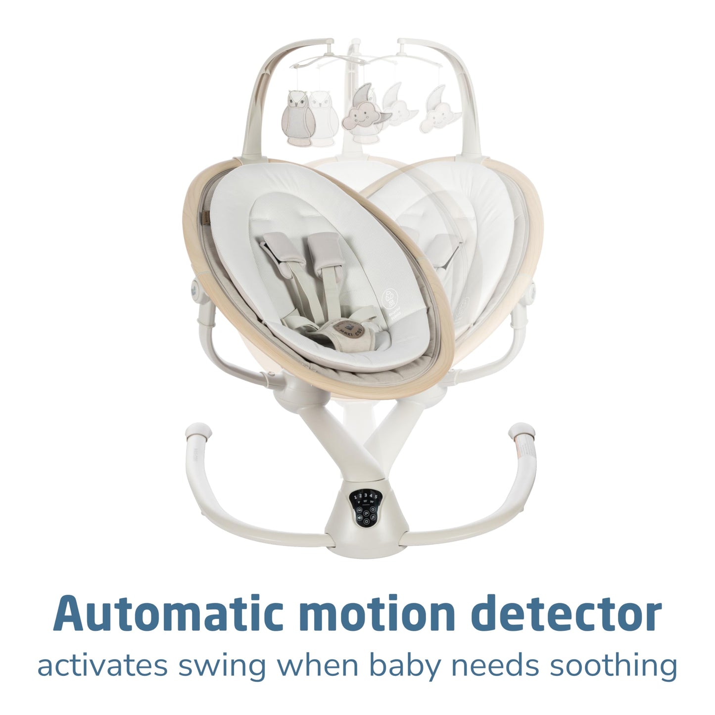 Maxi-Cosi Cassia Smart Baby Swing 360° Rotation 5 Speeds 12 Melodies