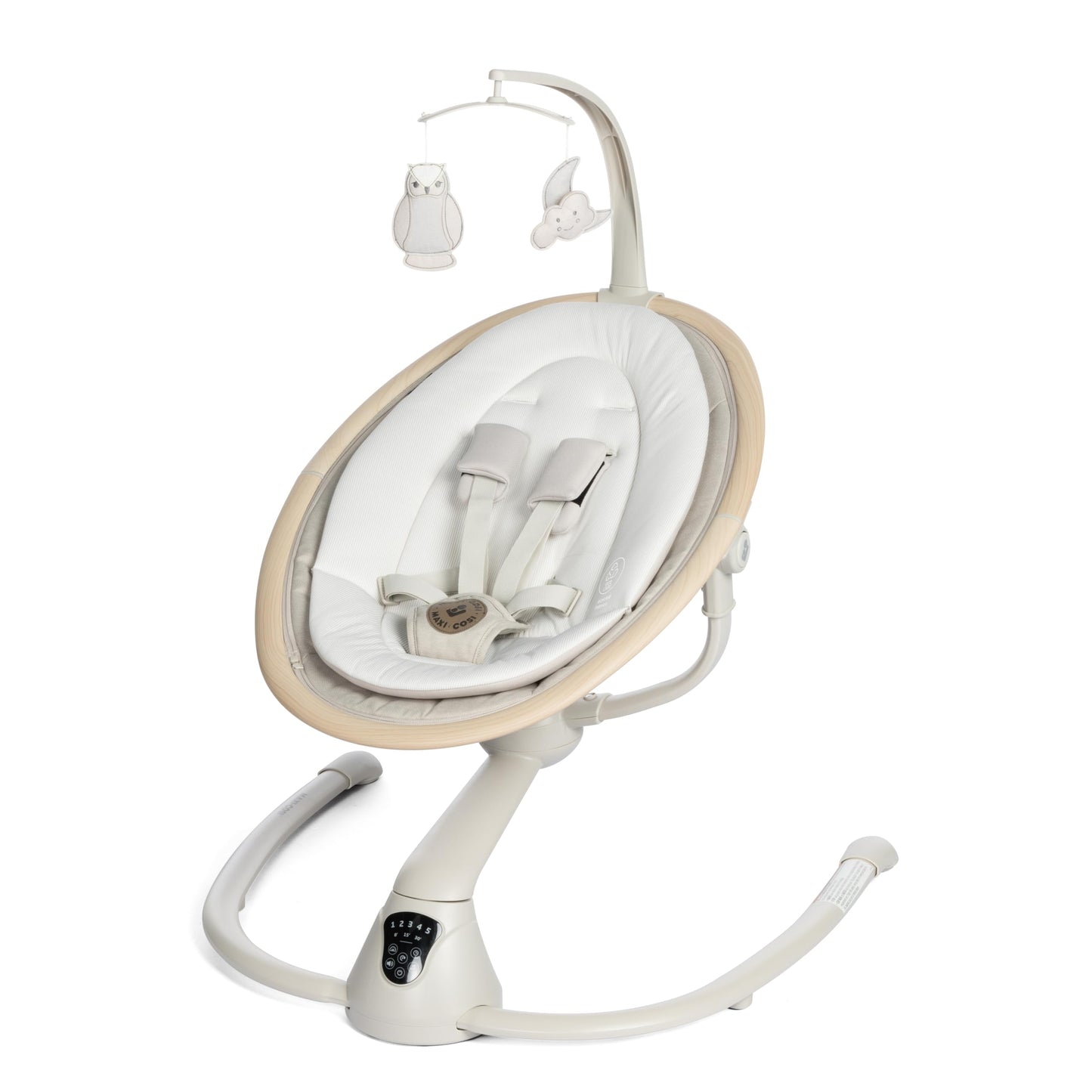 Maxi-Cosi Cassia Smart Baby Swing 360° Rotation 5 Speeds 12 Melodies
