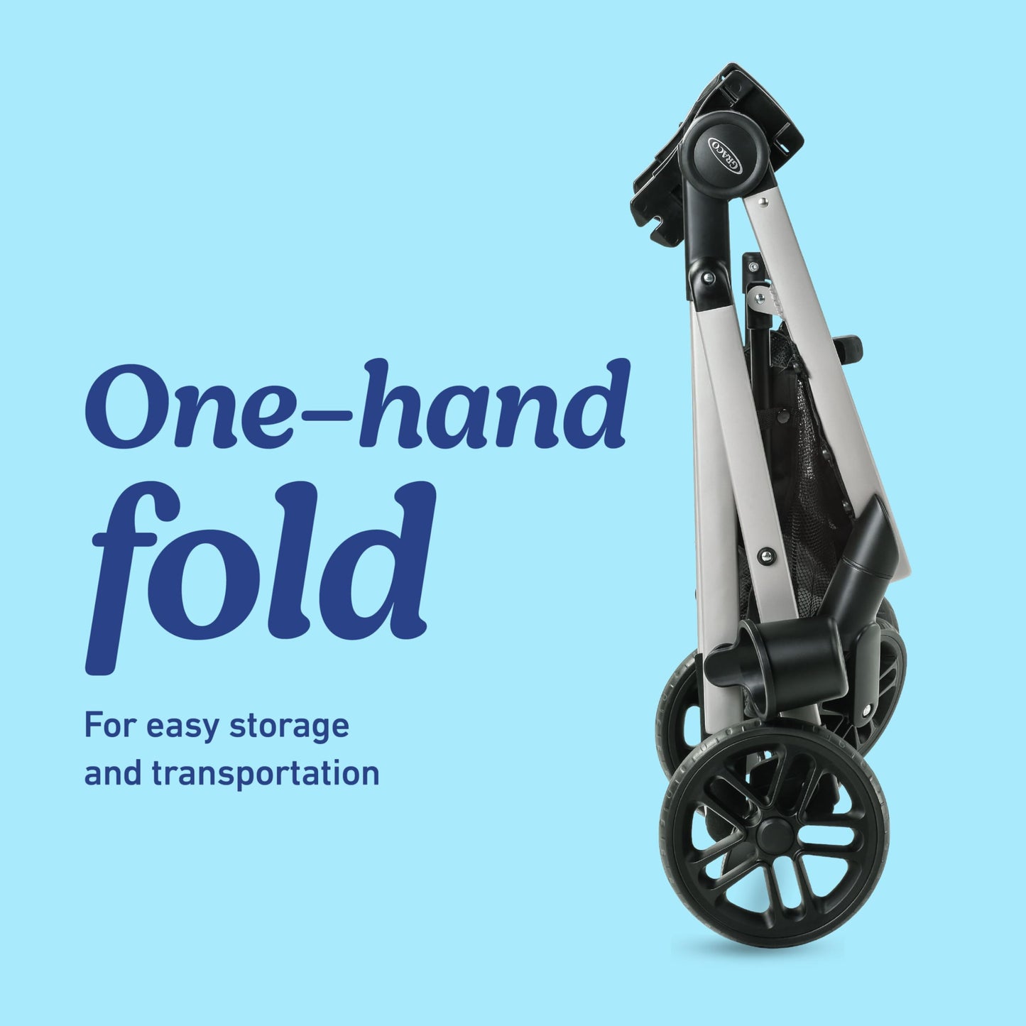 Graco Modes Pramette Travel System Stroller & SnugRide Car Seat