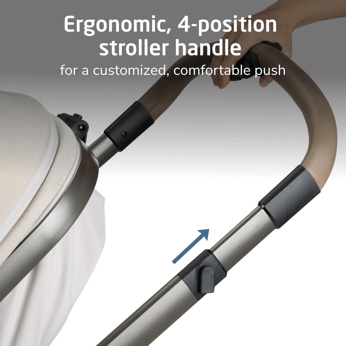 Maxi-Cosi Zelia Pro 5-in-1 Travel System & Stroller | Classic Oat