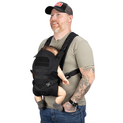 Tactical Baby Gear Tactical Baby Carrier for Dads | Black