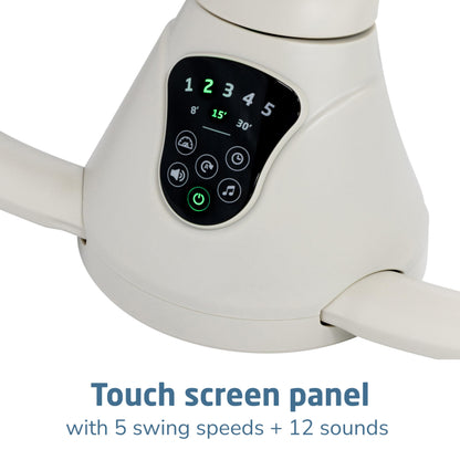 Maxi-Cosi Cassia Smart Baby Swing 360° Rotation 5 Speeds 12 Melodies
