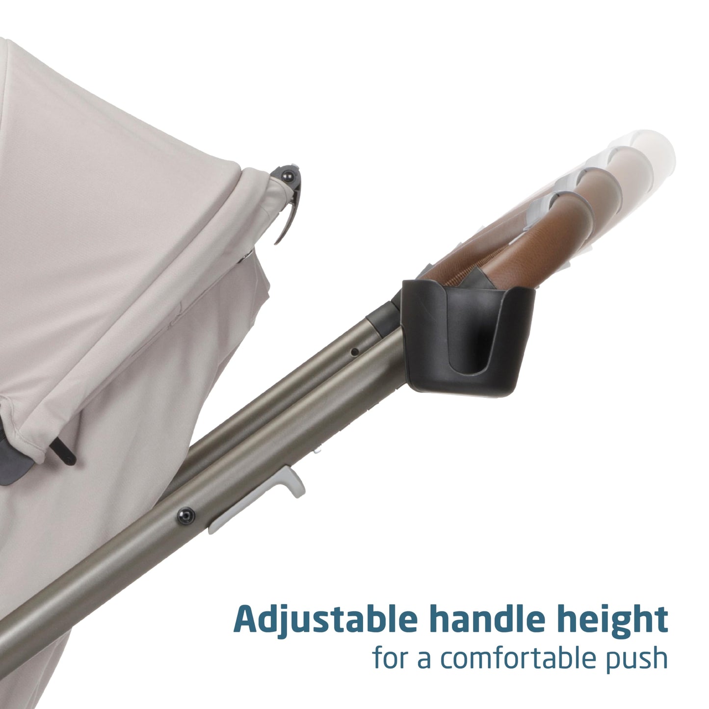 Maxi-Cosi Zelia 2 Luxe 5-in-1 Travel System | New Hope Tan