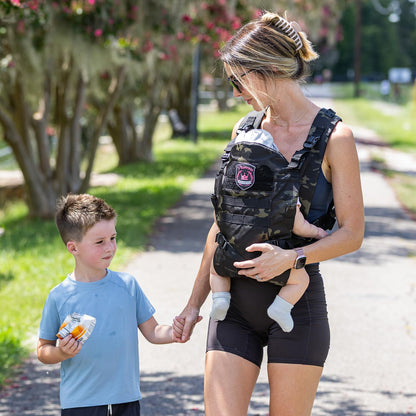 Tactical Baby Gear Tactical Baby Carrier for Dads | Black