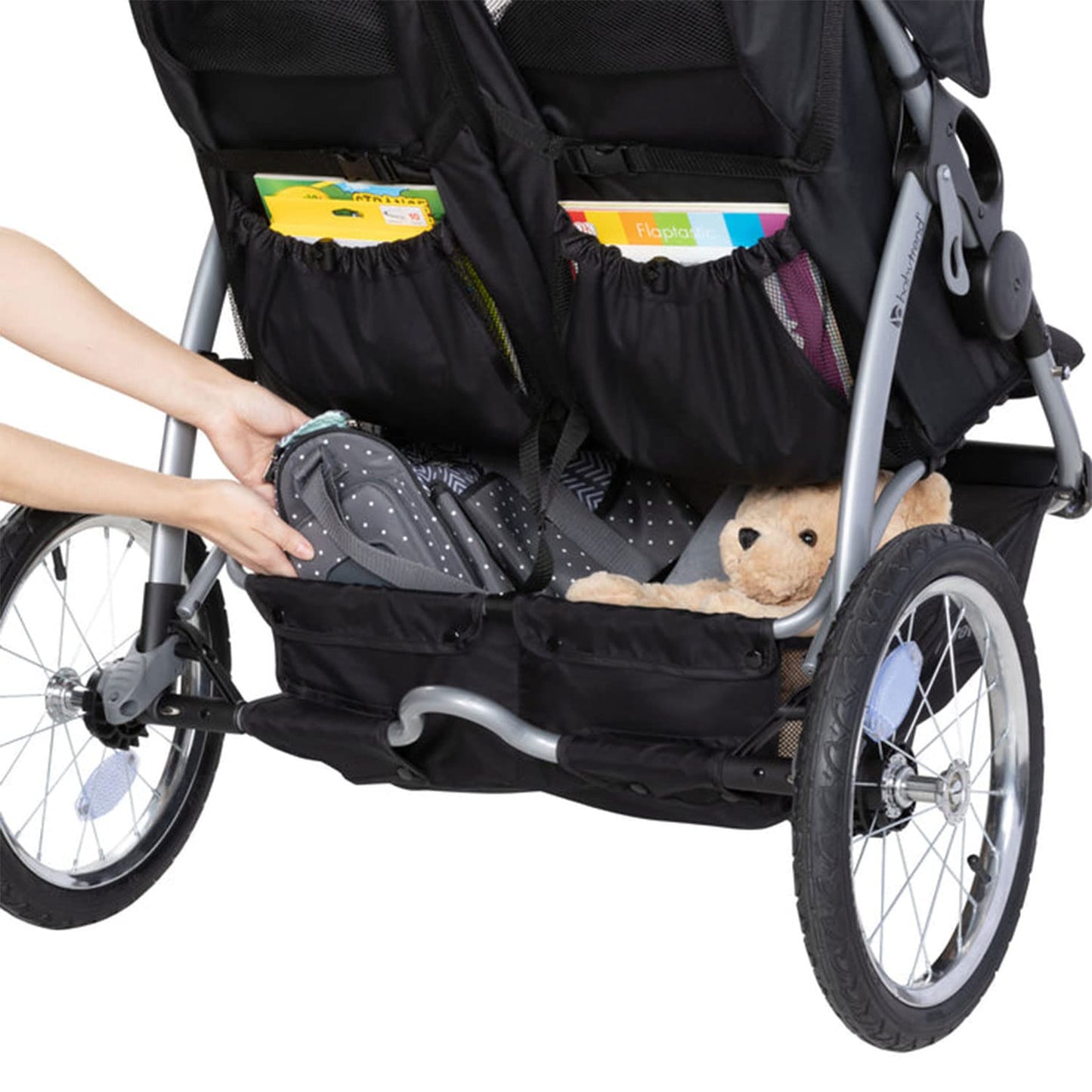 Baby Trend Expedition Double Jogger Stroller – Griffin