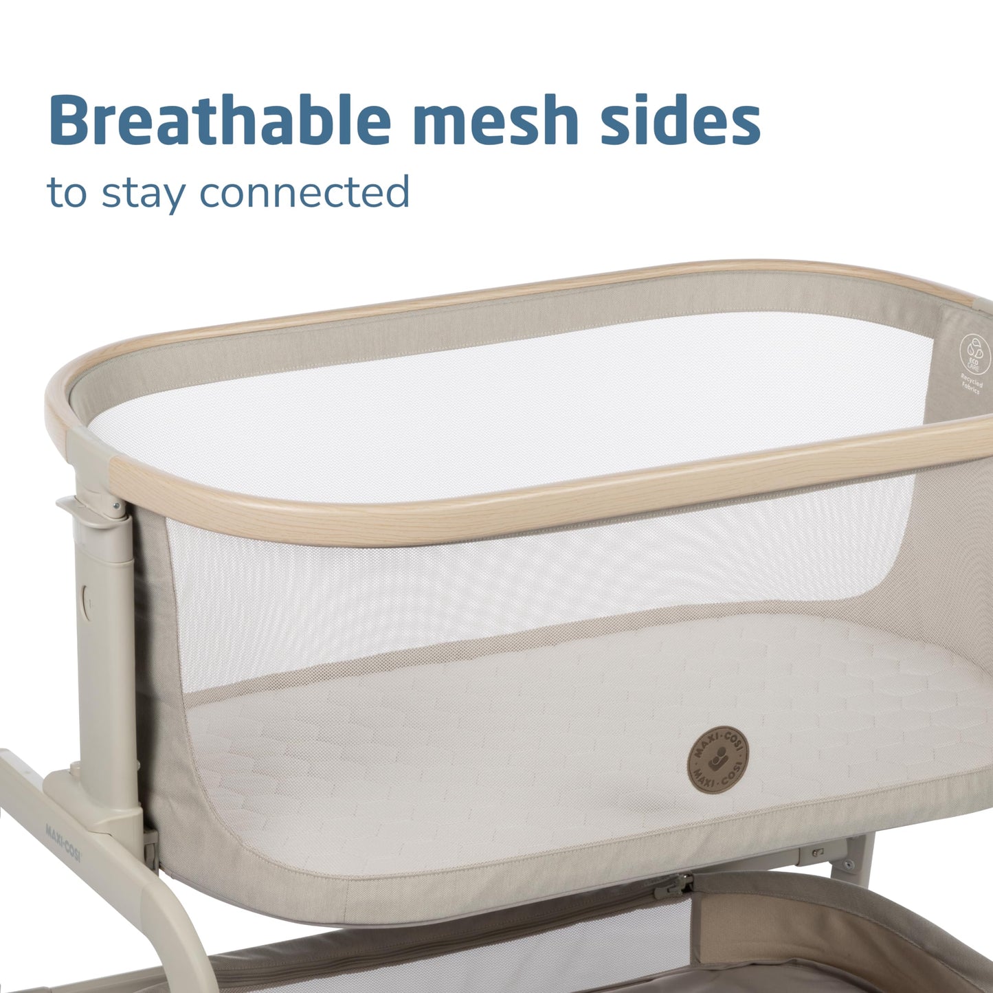 Maxi-Cosi Iora Bedside Bassinet Height Adjustable Portable Sleeper