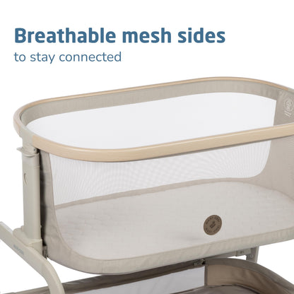 Maxi-Cosi Iora Bedside Bassinet Height Adjustable Portable Sleeper