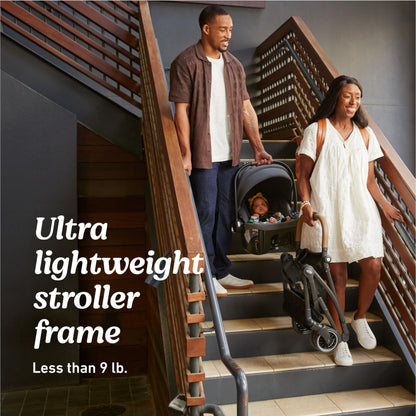 Graco GoMax Lightweight Stroller Frame Accepts All Graco Car Seats