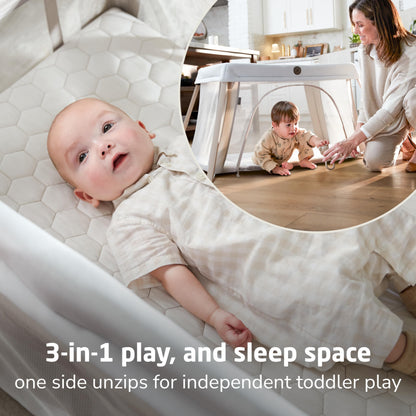 Maxi-Cosi Calao 3-in-1 Travel Playard Bassinet & Toddler Playpen