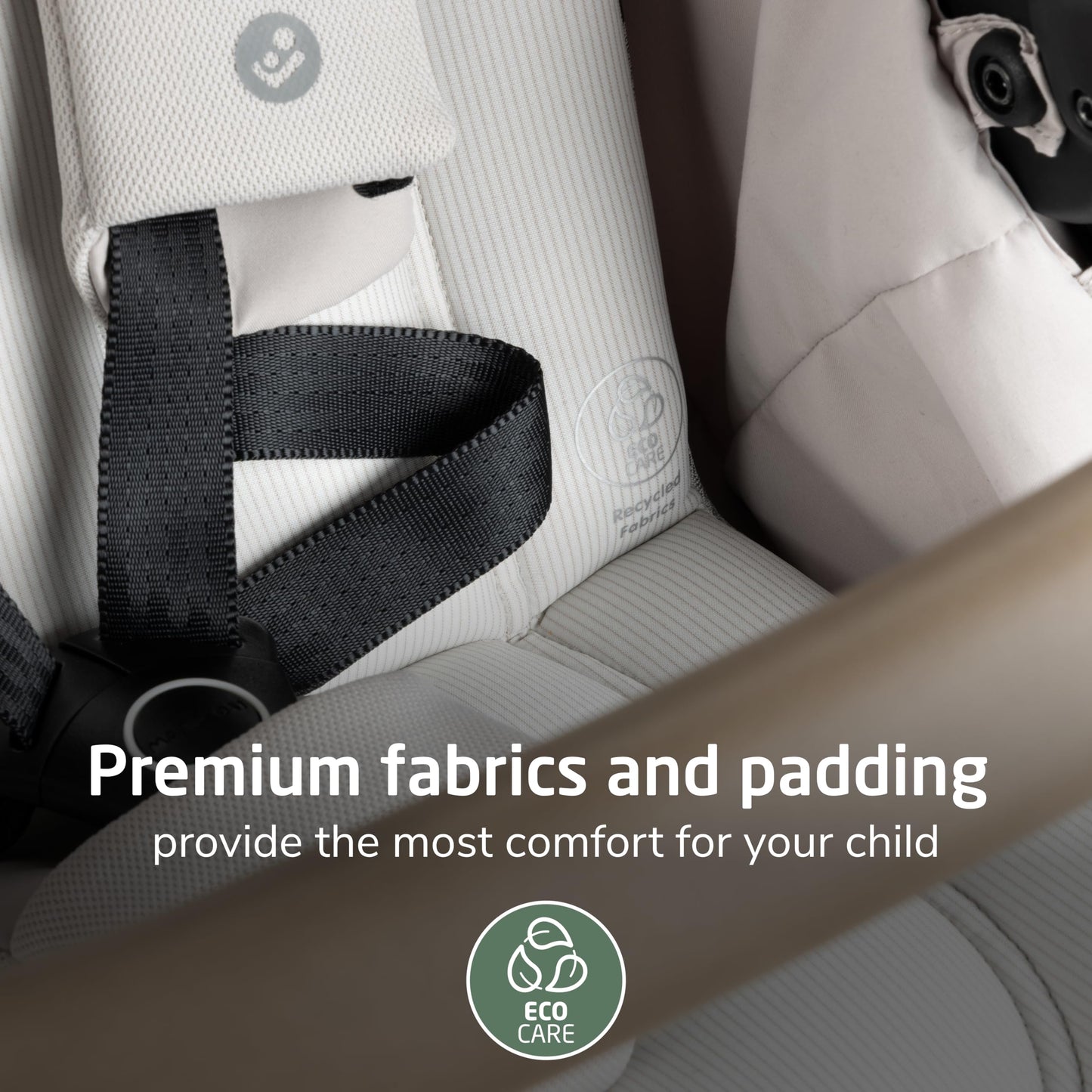 Maxi-Cosi Zelia Pro 5-in-1 Travel System & Stroller | Classic Oat
