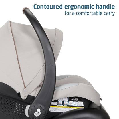 Maxi-Cosi Zelia 2 Luxe 5-in-1 Travel System | New Hope Tan