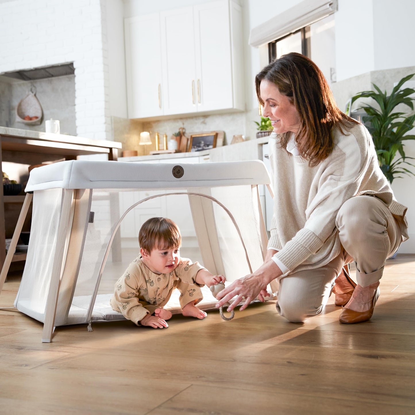 Maxi-Cosi Calao 3-in-1 Travel Playard Bassinet & Toddler Playpen