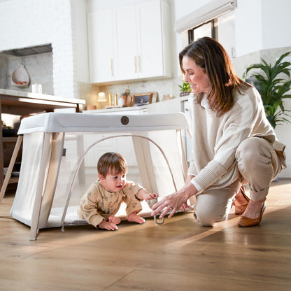Maxi-Cosi Calao 3-in-1 Travel Playard Bassinet & Toddler Playpen