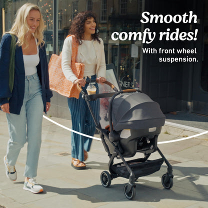 Graco GoMax Lightweight Stroller Frame Accepts All Graco Car Seats