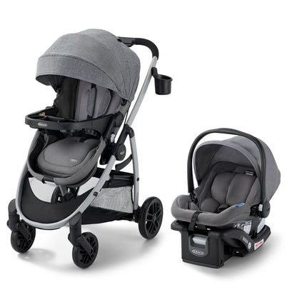 Graco Modes Pramette Travel System Stroller & SnugRide Car Seat