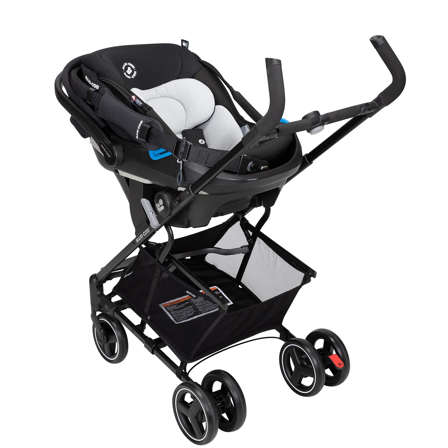 Maxi-Cosi Maxi-Taxi XT Stroller & Car Seat Caddy | Black