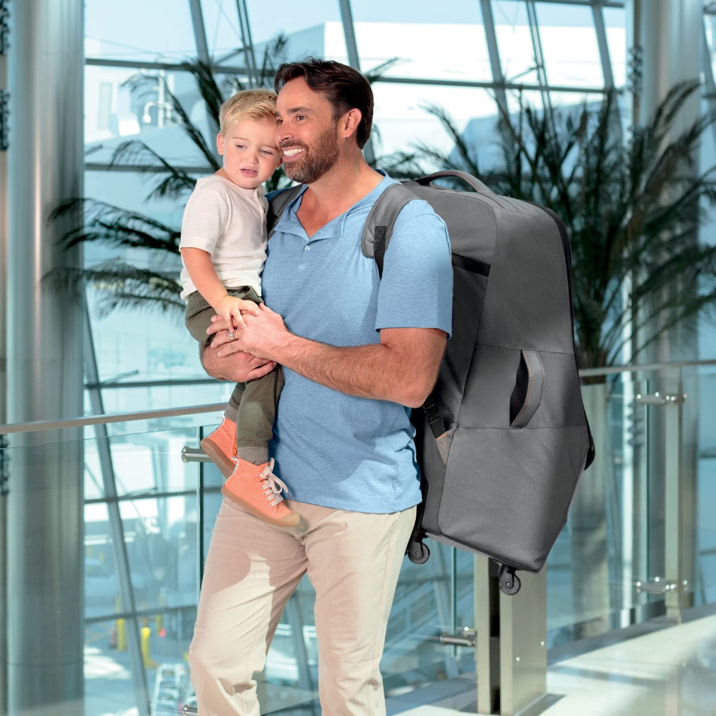 Chicco Car Seat Travel Bag – Anthracite Grey