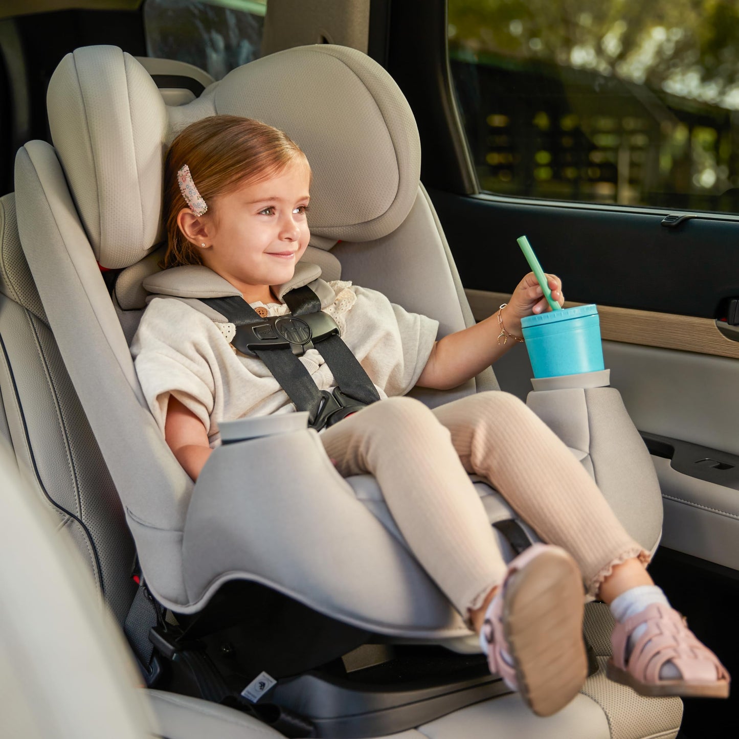 Maxi-Cosi Pria All-in-One Convertible Car Seat | SeaDrift