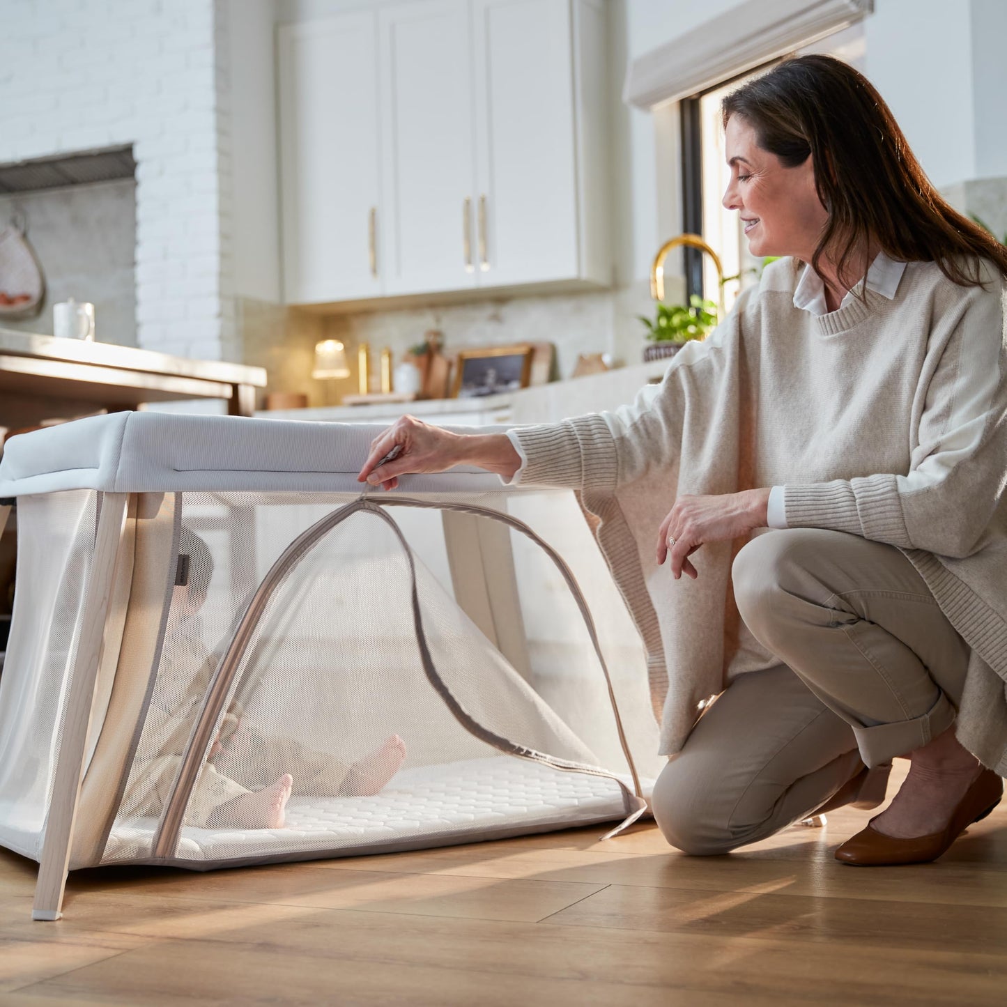 Maxi-Cosi Calao 3-in-1 Travel Playard Bassinet & Toddler Playpen