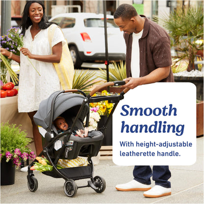 Graco GoMax Lightweight Stroller Frame Accepts All Graco Car Seats