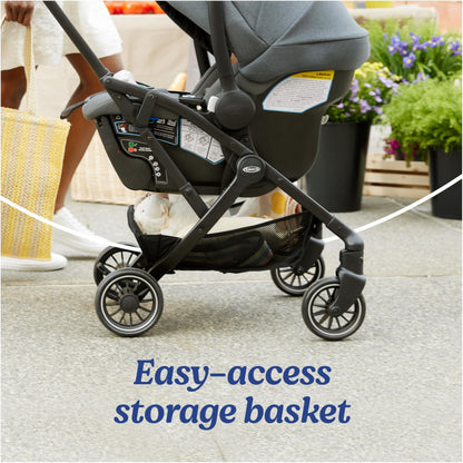 Graco GoMax Lightweight Stroller Frame Accepts All Graco Car Seats