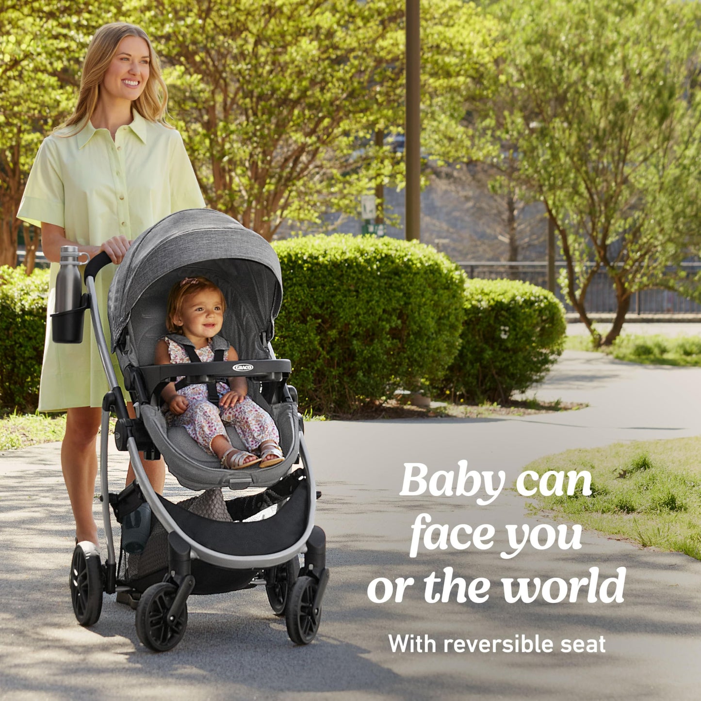 Graco Modes Pramette Travel System Stroller & SnugRide Car Seat