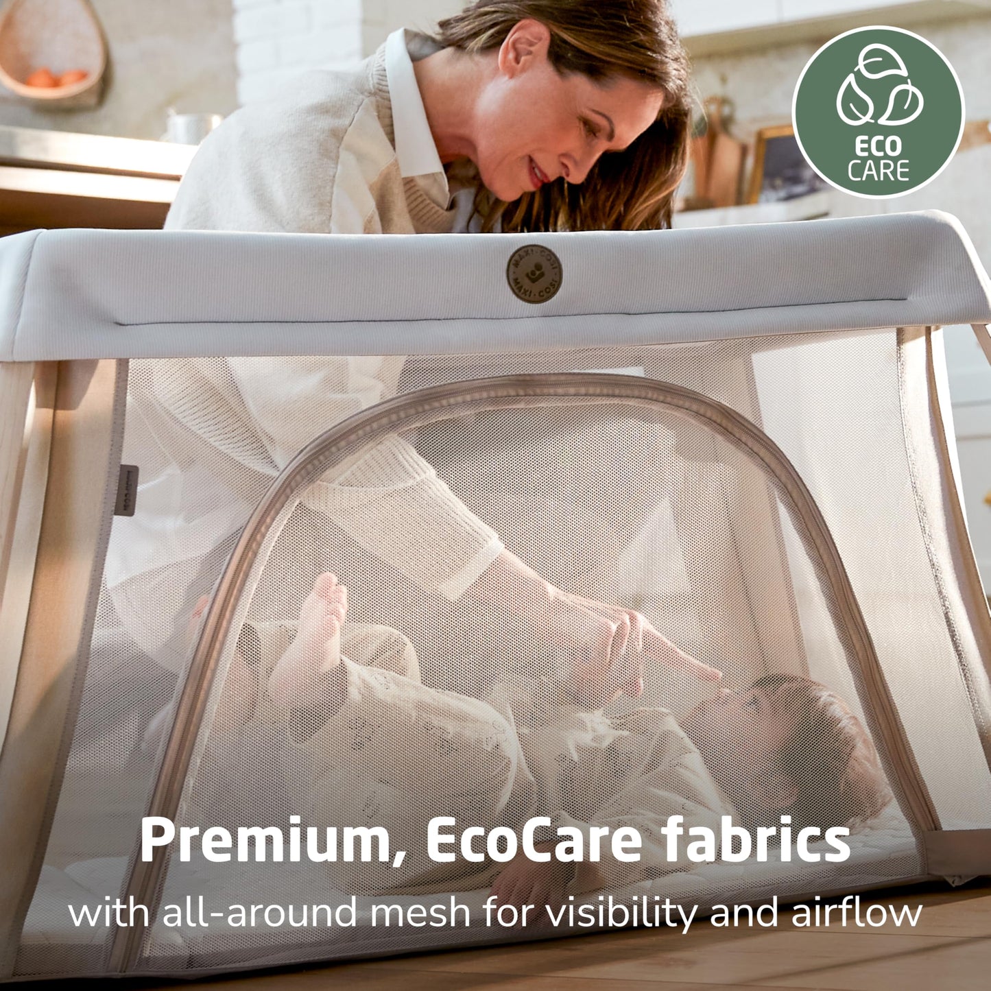 Maxi-Cosi Calao 3-in-1 Travel Playard Bassinet & Toddler Playpen
