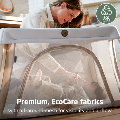 Maxi-Cosi Calao 3-in-1 Travel Playard Bassinet & Toddler Playpen